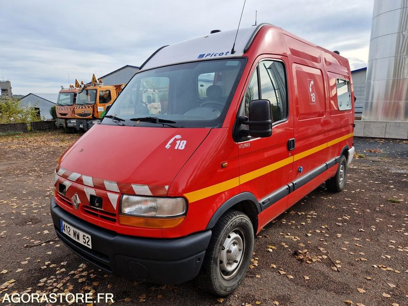 Renault Master - 1999 - 97868 - 412MW52 - Βαν: φωτογραφία 1 Renault Master - 1999 - 97868 - 412MW52 - Βαν: φωτογραφία 1