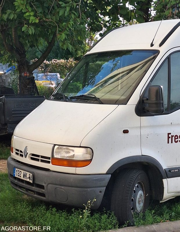 Renault Master 2.2 DCI 90 - 71155km - 2003 - Βαν: φωτογραφία 1 Renault Master 2.2 DCI 90 - 71155km - 2003 - Βαν: φωτογραφία 1