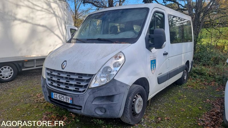 Renault Master 2.3 DCI 2012 - km inconnu - - Μικρό λεωφορείο, Επιβατικό βαν: φωτογραφία 2 Renault Master 2.3 DCI 2012 - km inconnu - - Μικρό λεωφορείο, Επιβατικό βαν: φωτογραφία 2