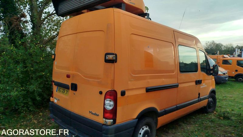 Renault Master - 2008 - 252904km - 662CEB31 - Βαν: φωτογραφία 5 Renault Master - 2008 - 252904km - 662CEB31 - Βαν: φωτογραφία 5