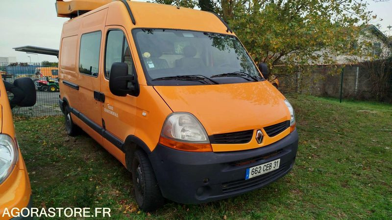 Renault Master - 2008 - 252904km - 662CEB31 - Βαν: φωτογραφία 1 Renault Master - 2008 - 252904km - 662CEB31 - Βαν: φωτογραφία 1