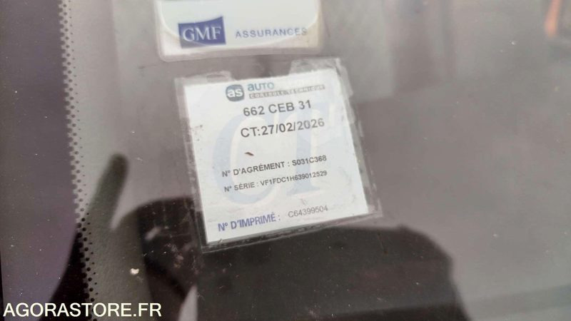 Renault Master - 2008 - 252904km - 662CEB31 - Βαν: φωτογραφία 3 Renault Master - 2008 - 252904km - 662CEB31 - Βαν: φωτογραφία 3