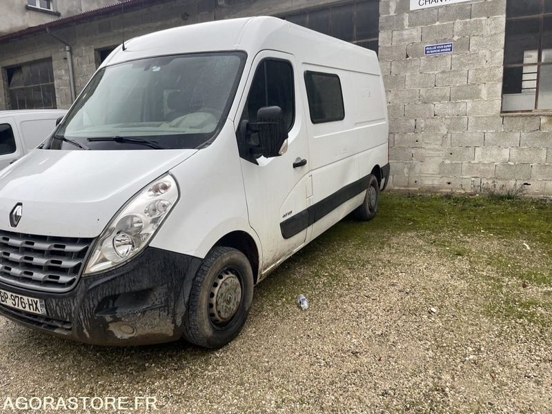 Renault Master - 2011 - 221285 - BP976HX - Βαν: φωτογραφία 2 Renault Master - 2011 - 221285 - BP976HX - Βαν: φωτογραφία 2