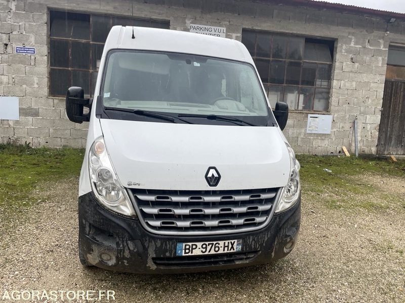 Renault Master - 2011 - 221285 - BP976HX - Βαν: φωτογραφία 1 Renault Master - 2011 - 221285 - BP976HX - Βαν: φωτογραφία 1