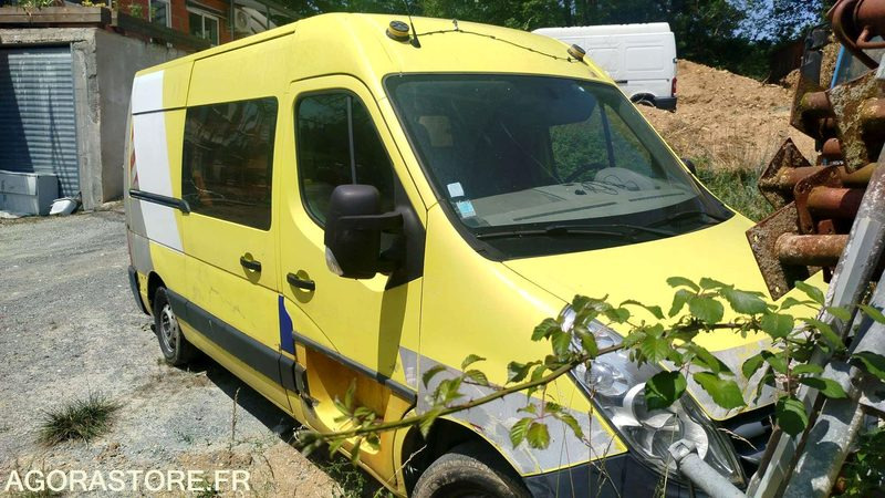 Renault Master - 2011 - 417947km - Μικρό βαν: φωτογραφία 1 Renault Master - 2011 - 417947km - Μικρό βαν: φωτογραφία 1