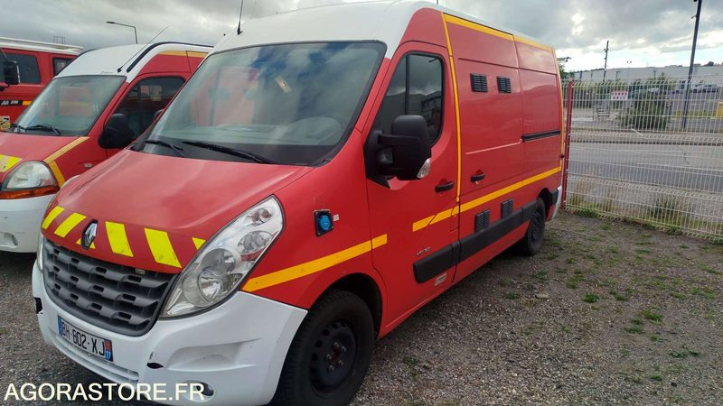 Renault Master - 2011 - BH802XJ - Βαν: φωτογραφία 1 Renault Master - 2011 - BH802XJ - Βαν: φωτογραφία 1