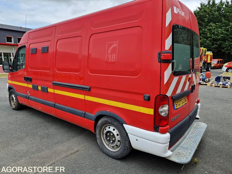 Renault Master - 5127SJ36 - Βαν: φωτογραφία 4 Renault Master - 5127SJ36 - Βαν: φωτογραφία 4