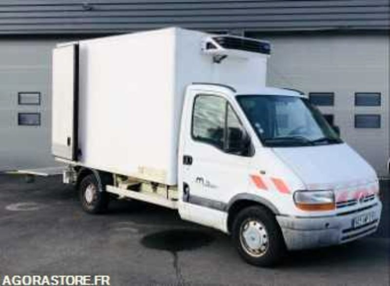 Renault Master Frigorifique 3T5 - 245575km - 2002 - Επαγγελματικό αυτοκίνητο ψυγείο: φωτογραφία 2 Renault Master Frigorifique 3T5 - 245575km - 2002 - Επαγγελματικό αυτοκίνητο ψυγείο: φωτογραφία 2