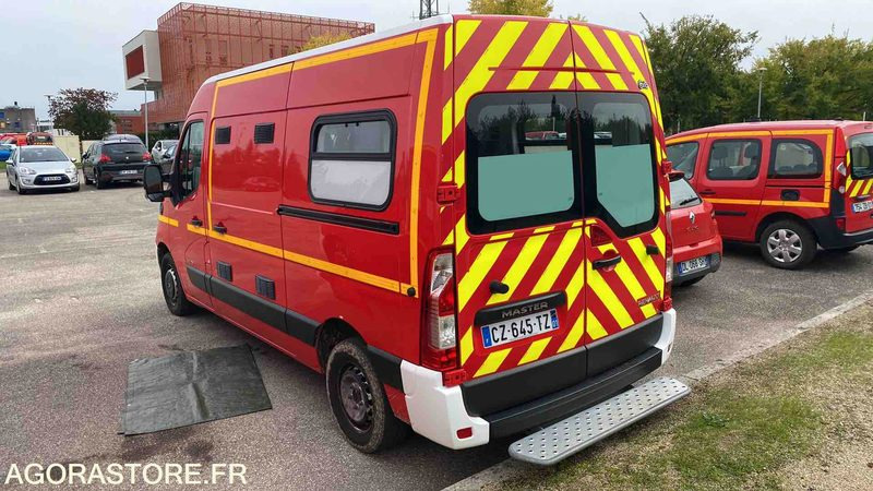 Renault Master III - 23/10/2013 - Ασθενοφόρο: φωτογραφία 5 Renault Master III - 23/10/2013 - Ασθενοφόρο: φωτογραφία 5