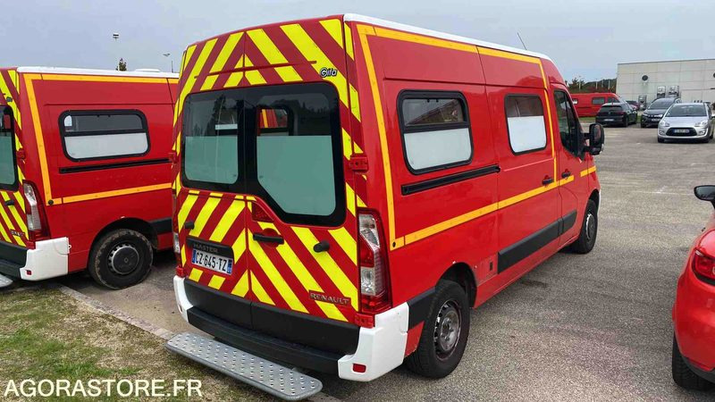 Renault Master III - 23/10/2013 - Ασθενοφόρο: φωτογραφία 4 Renault Master III - 23/10/2013 - Ασθενοφόρο: φωτογραφία 4