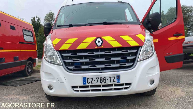 Renault Master III dci 125 - 23/10/2013 - Ασθενοφόρο: φωτογραφία 2 Renault Master III dci 125 - 23/10/2013 - Ασθενοφόρο: φωτογραφία 2