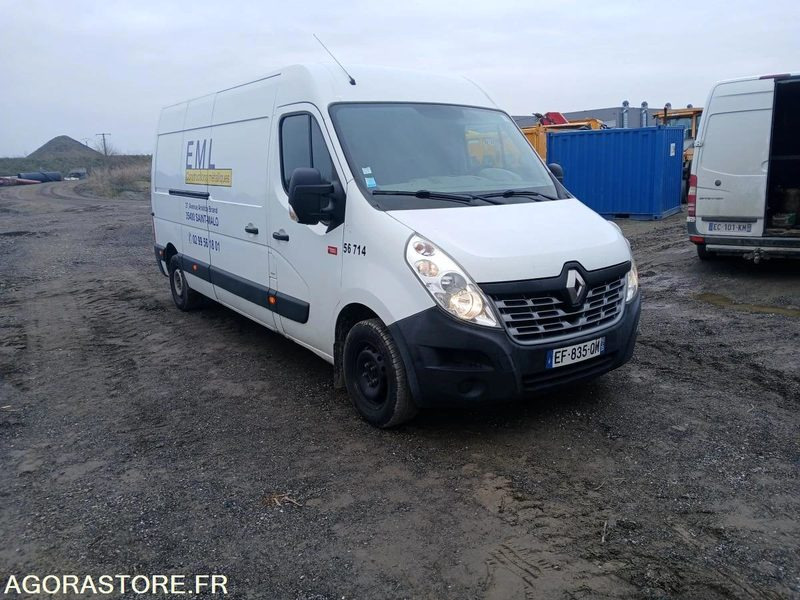 Renault Master L3H2 - Βαν: φωτογραφία 4 Renault Master L3H2 - Βαν: φωτογραφία 4
