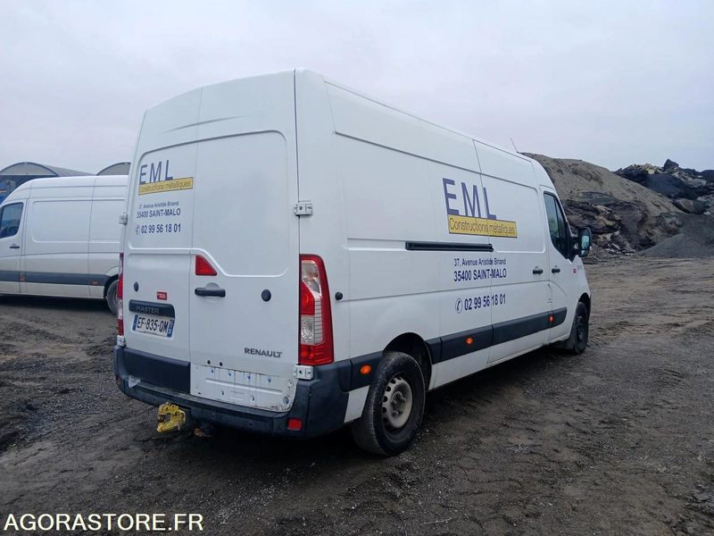 Renault Master L3H2 - Βαν: φωτογραφία 3 Renault Master L3H2 - Βαν: φωτογραφία 3