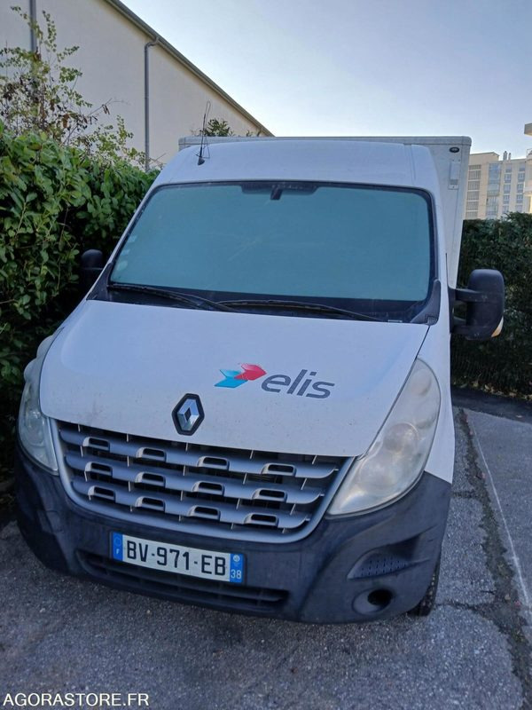 Renault Master caisse - 2011 - 461480 Kms - Βαν: φωτογραφία 1 Renault Master caisse - 2011 - 461480 Kms - Βαν: φωτογραφία 1