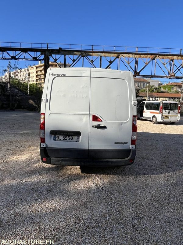 Renault Master - Βαν: φωτογραφία 2 Renault Master - Βαν: φωτογραφία 2