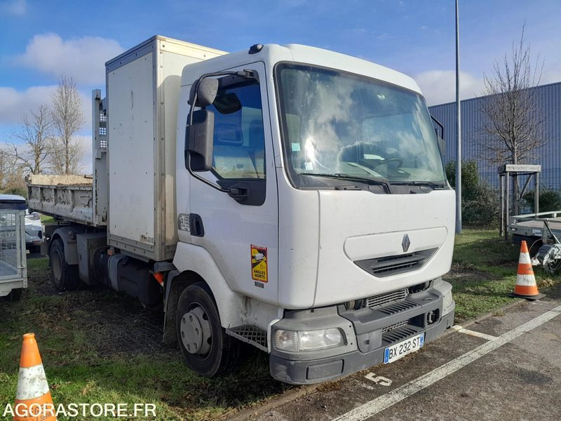 Renault Midlum 180 polybenne + Polybenne Guima BG5 (CA111+ BN189) - Φορτηγό: φωτογραφία 2 Renault Midlum 180 polybenne + Polybenne Guima BG5 (CA111+ BN189) - Φορτηγό: φωτογραφία 2