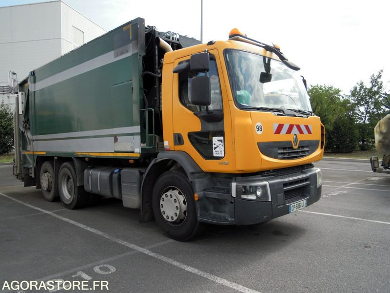 Renault Premium 380 6x2 DXI 11 équipé d'une benne SEMAT OM Série 14000 - Απορριμματοφόρο: φωτογραφία 2 Renault Premium 380 6x2 DXI 11 équipé d'une benne SEMAT OM Série 14000 - Απορριμματοφόρο: φωτογραφία 2