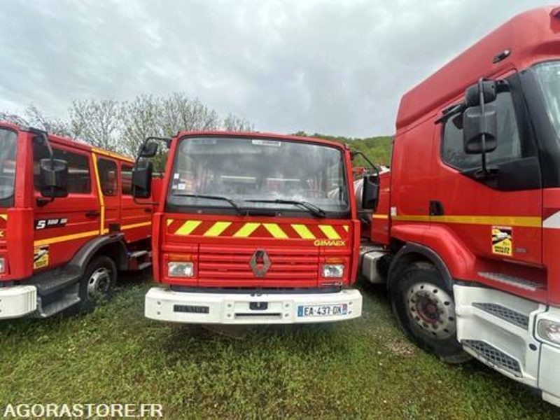 Renault S180 midler - EA437DX - Φορτηγό: φωτογραφία 1 Renault S180 midler - EA437DX - Φορτηγό: φωτογραφία 1