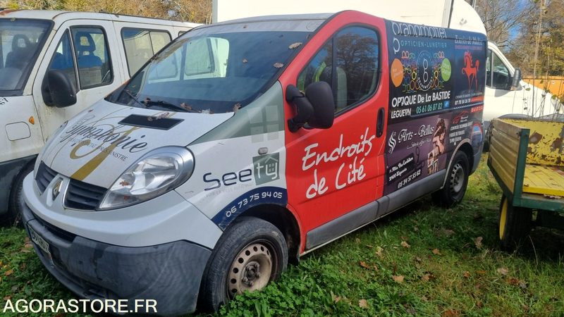 Renault Trafic 2.0 DCI 2010 117000kms - Βαν: φωτογραφία 1 Renault Trafic 2.0 DCI 2010 117000kms - Βαν: φωτογραφία 1