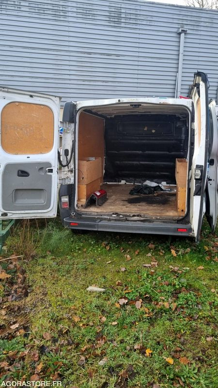 Renault Trafic 2.0 DCI 2010 117000kms - Βαν: φωτογραφία 4 Renault Trafic 2.0 DCI 2010 117000kms - Βαν: φωτογραφία 4