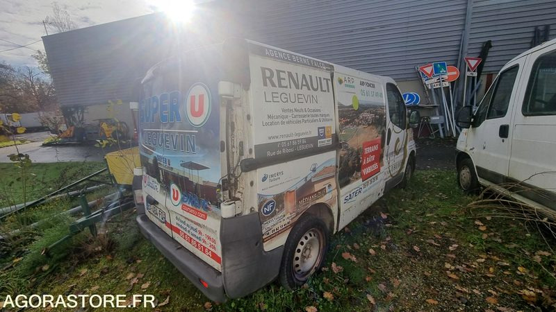 Renault Trafic 2.0 DCI 2010 117000kms - Βαν: φωτογραφία 2 Renault Trafic 2.0 DCI 2010 117000kms - Βαν: φωτογραφία 2