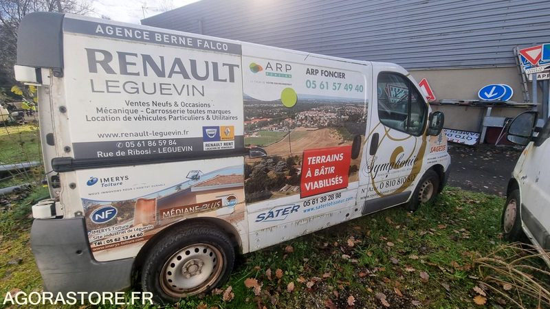 Renault Trafic 2.0 DCI 2010 117000kms - Βαν: φωτογραφία 3 Renault Trafic 2.0 DCI 2010 117000kms - Βαν: φωτογραφία 3
