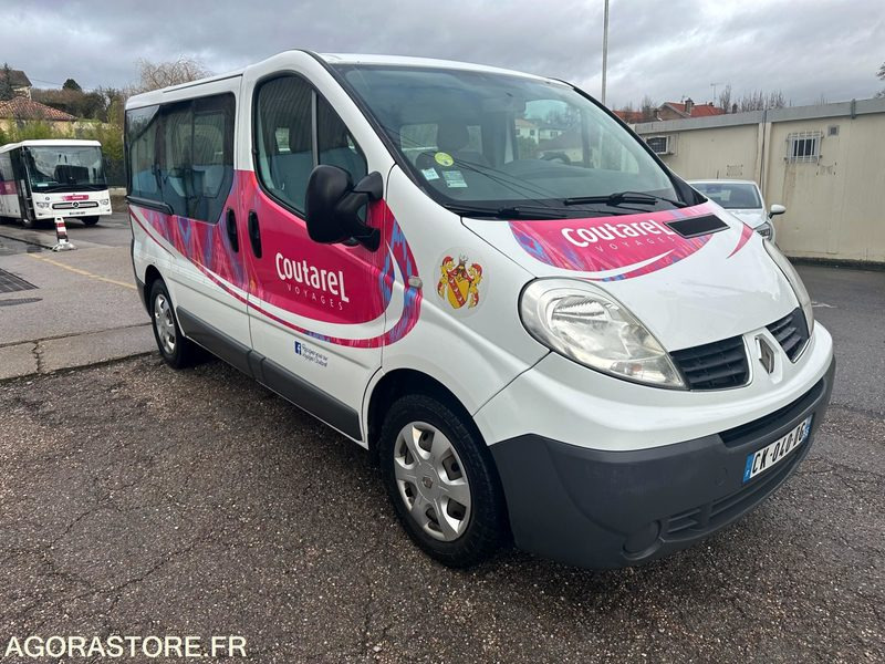 Renault Trafic 9 places / CK-040-DG / 361 846kms - Μικρό λεωφορείο, Επιβατικό βαν: φωτογραφία 3 Renault Trafic 9 places / CK-040-DG / 361 846kms - Μικρό λεωφορείο, Επιβατικό βαν: φωτογραφία 3