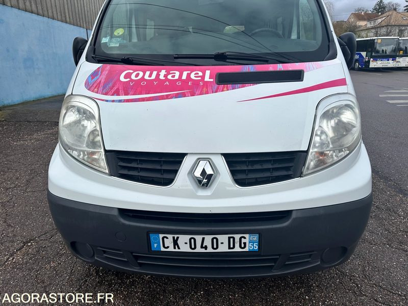 Renault Trafic 9 places / CK-040-DG / 361 846kms - Μικρό λεωφορείο, Επιβατικό βαν: φωτογραφία 2 Renault Trafic 9 places / CK-040-DG / 361 846kms - Μικρό λεωφορείο, Επιβατικό βαν: φωτογραφία 2