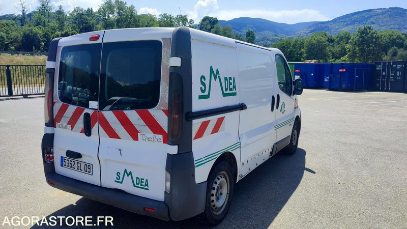 Renault Trafic - Βαν: φωτογραφία 3 Renault Trafic - Βαν: φωτογραφία 3