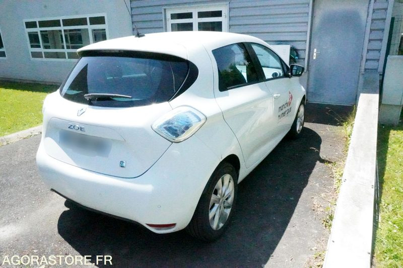 Renault ZOE ZEN 27765 kms 2014 - Αυτοκίνητο: φωτογραφία 4 Renault ZOE ZEN 27765 kms 2014 - Αυτοκίνητο: φωτογραφία 4