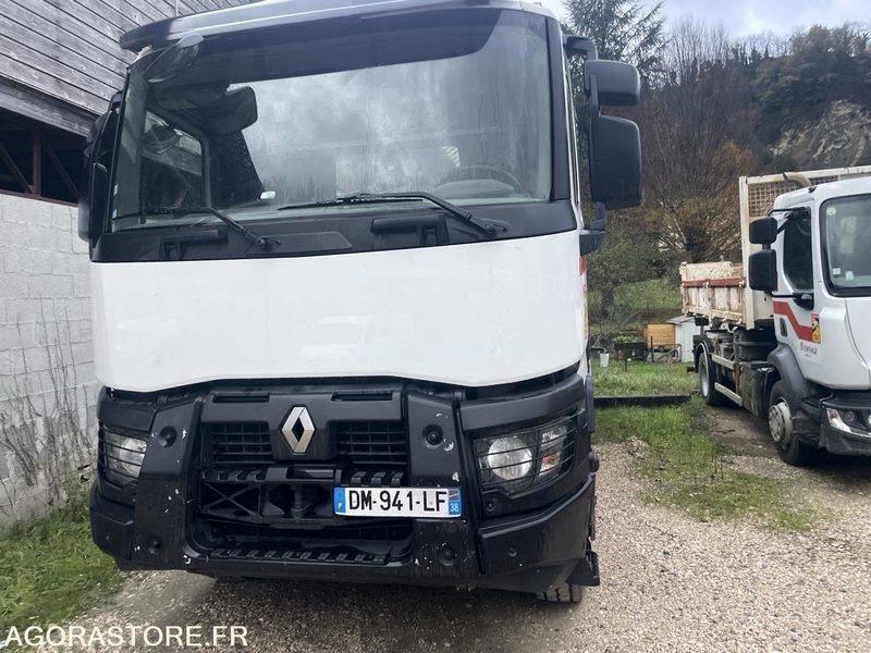 Renault trucks C460 26T BENNE GRUE - 2014 - 347103 -DM941LF - Φορτηγό: φωτογραφία 1 Renault trucks C460 26T BENNE GRUE - 2014 - 347103 -DM941LF - Φορτηγό: φωτογραφία 1