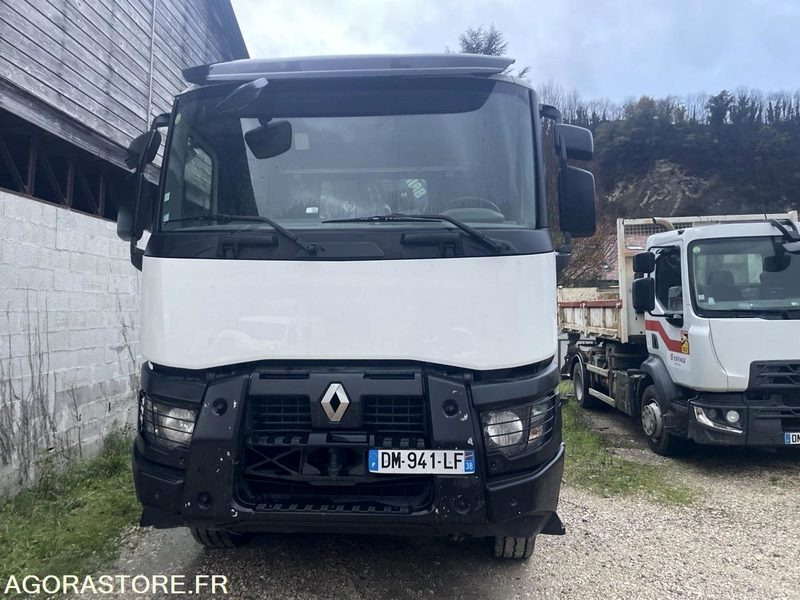Renault trucks C460 26T BENNE GRUE - 2014 - 347103 -DM941LF - Φορτηγό: φωτογραφία 3 Renault trucks C460 26T BENNE GRUE - 2014 - 347103 -DM941LF - Φορτηγό: φωτογραφία 3