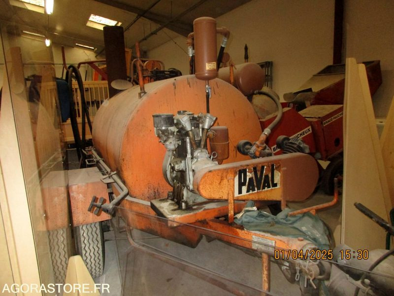 Répandeuse à chaud Pavalac - Ρυμούλκα βυτίο: φωτογραφία 1 Répandeuse à chaud Pavalac - Ρυμούλκα βυτίο: φωτογραφία 1