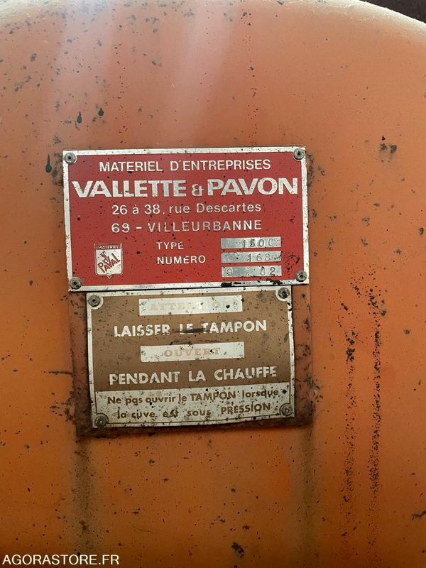Répandeuse à chaud Pavalac - Ρυμούλκα βυτίο: φωτογραφία 3 Répandeuse à chaud Pavalac - Ρυμούλκα βυτίο: φωτογραφία 3