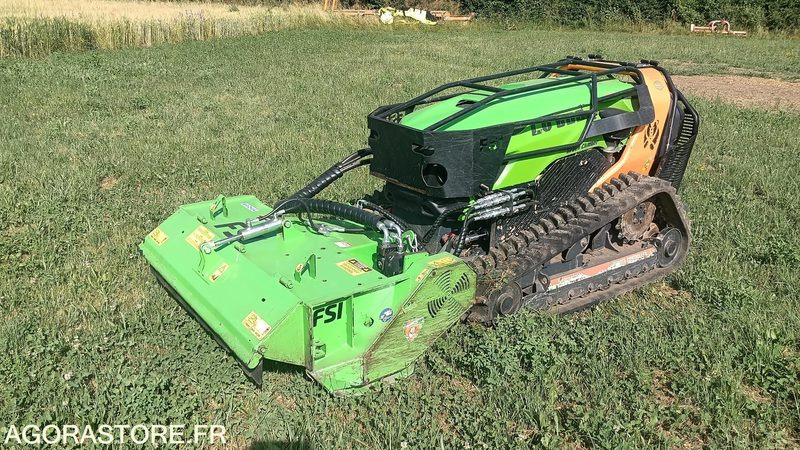 Robot de pente MDB LV 600+ - 2021 - 829heures - Γεωργικά μηχανήματα: φωτογραφία 1 Robot de pente MDB LV 600+ - 2021 - 829heures - Γεωργικά μηχανήματα: φωτογραφία 1