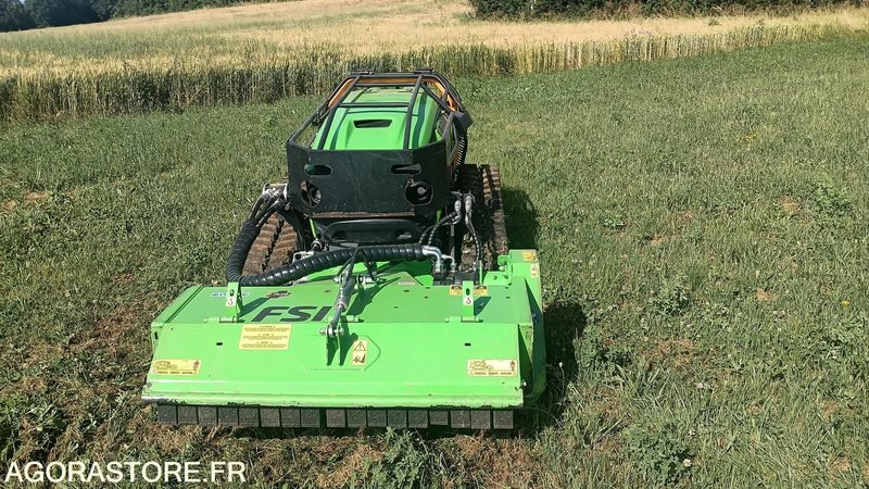 Robot de pente MDB LV 600+ - 2021 - 829heures - Γεωργικά μηχανήματα: φωτογραφία 2 Robot de pente MDB LV 600+ - 2021 - 829heures - Γεωργικά μηχανήματα: φωτογραφία 2