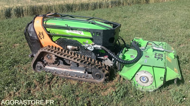 Robot de pente MDB LV 600+ - 2021 - 829heures - Γεωργικά μηχανήματα: φωτογραφία 3 Robot de pente MDB LV 600+ - 2021 - 829heures - Γεωργικά μηχανήματα: φωτογραφία 3