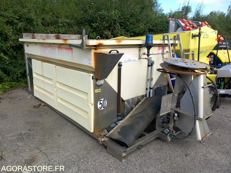 SALEUSE MECAGIL LEBON (SL0106) - Κατασκευή μηχανήματα: φωτογραφία 1 SALEUSE MECAGIL LEBON (SL0106) - Κατασκευή μηχανήματα: φωτογραφία 1