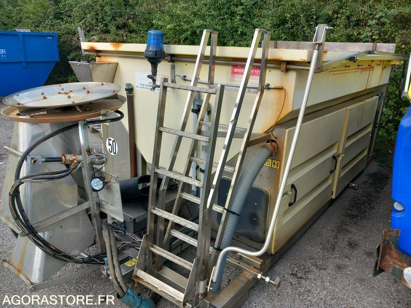 SALEUSE MECAGIL LEBON (SL0106) - Κατασκευή μηχανήματα: φωτογραφία 2 SALEUSE MECAGIL LEBON (SL0106) - Κατασκευή μηχανήματα: φωτογραφία 2