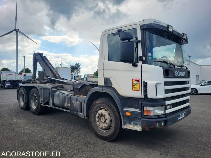 SCANIA 114G 6x2 - BRAS GUIMA - 2001 - 655 300 KM - Φορτηγό: φωτογραφία 1 SCANIA 114G 6x2 - BRAS GUIMA - 2001 - 655 300 KM - Φορτηγό: φωτογραφία 1
