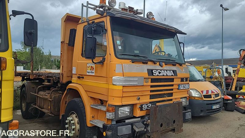 SCANIA 93H 280 - 1992 - Φορτηγό: φωτογραφία 1 SCANIA 93H 280 - 1992 - Φορτηγό: φωτογραφία 1