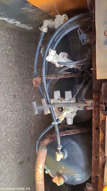 SCANIA 93H 280 - 1992 - Φορτηγό: φωτογραφία 4 SCANIA 93H 280 - 1992 - Φορτηγό: φωτογραφία 4
