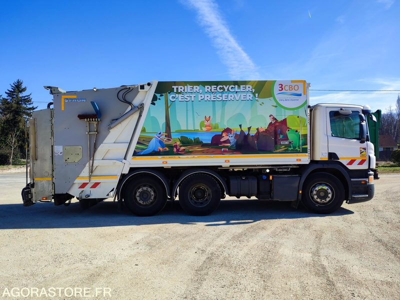 SCANIA BOM 26 T 362000 kms 2016 - Απορριμματοφόρο: φωτογραφία 3 SCANIA BOM 26 T 362000 kms 2016 - Απορριμματοφόρο: φωτογραφία 3