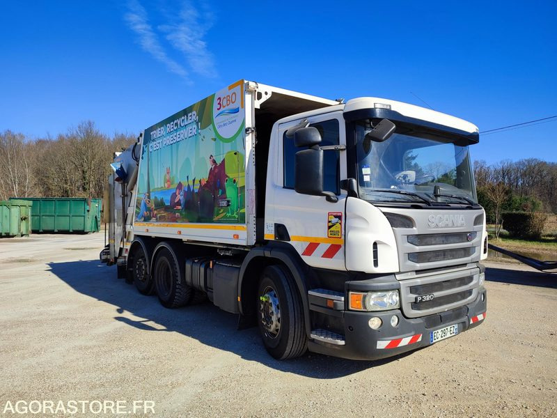 SCANIA BOM 26 T 362000 kms 2016 - Απορριμματοφόρο: φωτογραφία 2 SCANIA BOM 26 T 362000 kms 2016 - Απορριμματοφόρο: φωτογραφία 2
