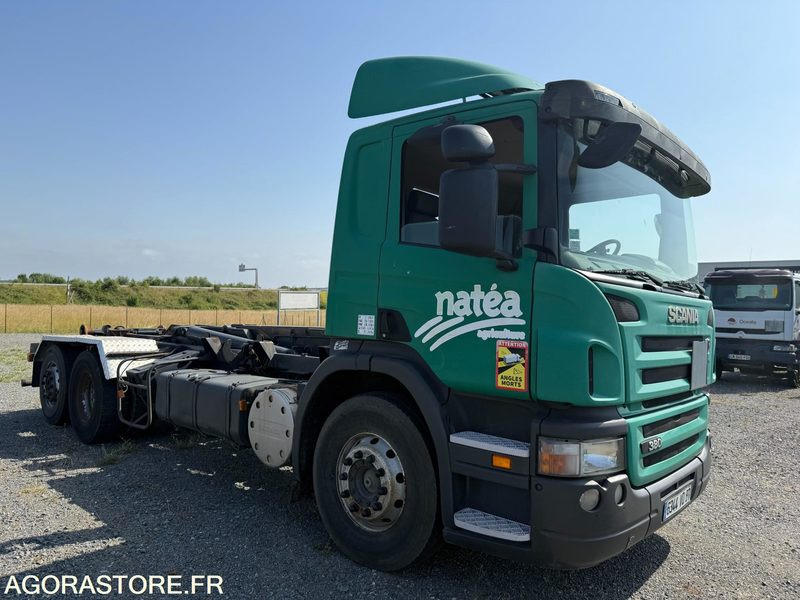 SCANIA P 380 - 2008 - 517 425km - Φορτηγό: φωτογραφία 2 SCANIA P 380 - 2008 - 517 425km - Φορτηγό: φωτογραφία 2
