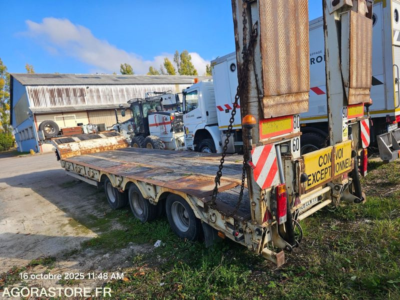 SEMI-REMORQUE PORTE ENGIN KAISER - 2001 - 128CLW77 (MPE057) - Ρυμούλκα με χαμηλό δάπεδο: φωτογραφία 2 SEMI-REMORQUE PORTE ENGIN KAISER - 2001 - 128CLW77 (MPE057) - Ρυμούλκα με χαμηλό δάπεδο: φωτογραφία 2