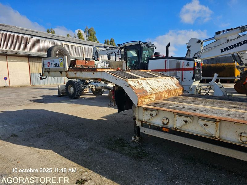 SEMI-REMORQUE PORTE ENGIN KAISER - 2001 - 128CLW77 (MPE057) - Ρυμούλκα με χαμηλό δάπεδο: φωτογραφία 1 SEMI-REMORQUE PORTE ENGIN KAISER - 2001 - 128CLW77 (MPE057) - Ρυμούλκα με χαμηλό δάπεδο: φωτογραφία 1