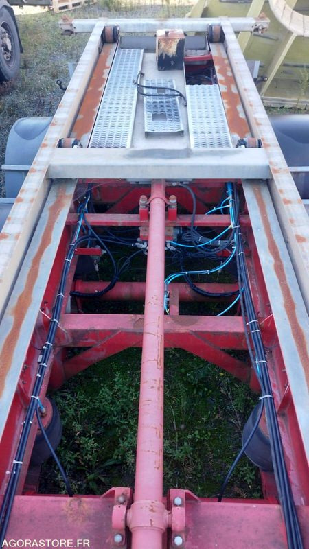 SEMI-REMORQUE SAMRO 3ESS PTE CONT ADR - CHARIOT COULISSANT - 2007 - EB-053-VL - Επικαθήμενο: φωτογραφία 5 SEMI-REMORQUE SAMRO 3ESS PTE CONT ADR - CHARIOT COULISSANT - 2007 - EB-053-VL - Επικαθήμενο: φωτογραφία 5