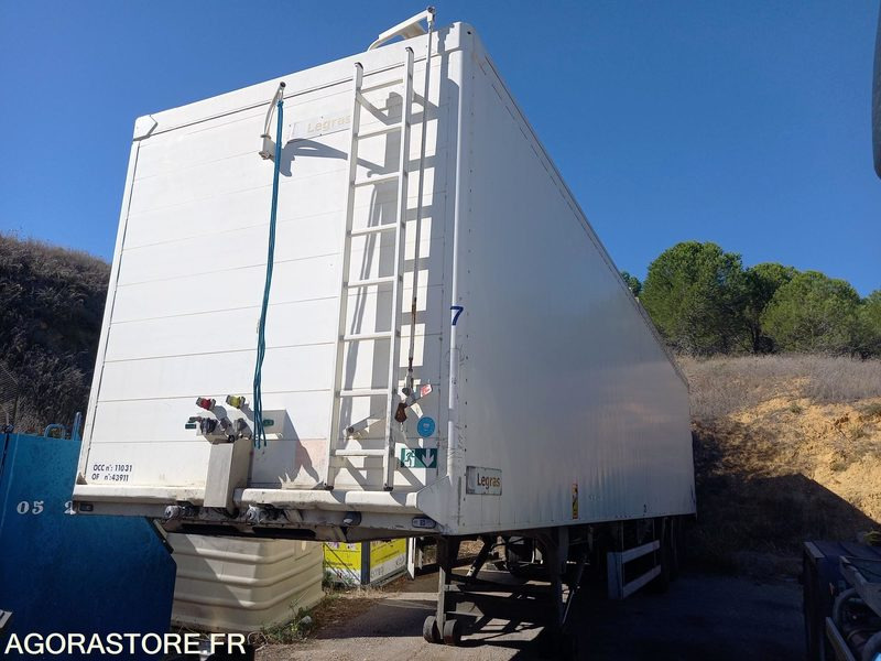 SREM LEGRAS 38T - BP151XV - Τρέιλερ: φωτογραφία 2 SREM LEGRAS 38T - BP151XV - Τρέιλερ: φωτογραφία 2
