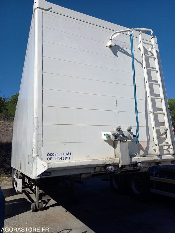 SREM LEGRAS 38T - BP151XV - Τρέιλερ: φωτογραφία 3 SREM LEGRAS 38T - BP151XV - Τρέιλερ: φωτογραφία 3